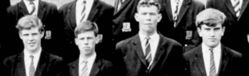 OSB Notes - Mark Spencer Ellis and Iain McNicol - 1966 Whole School Photo Extract